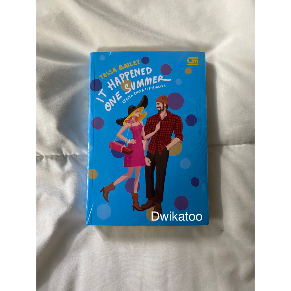 it happened one summer