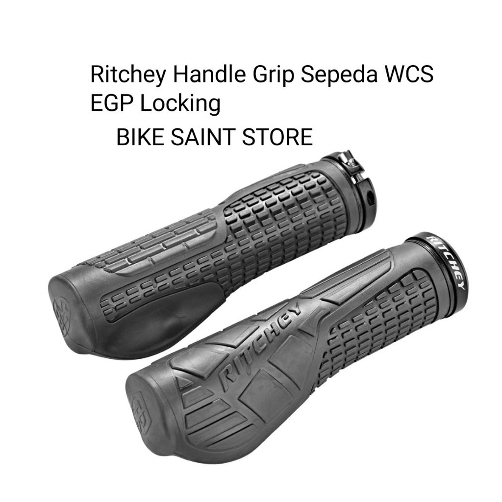 Ritchey Handle Grip Sepeda WCS EGP Locking