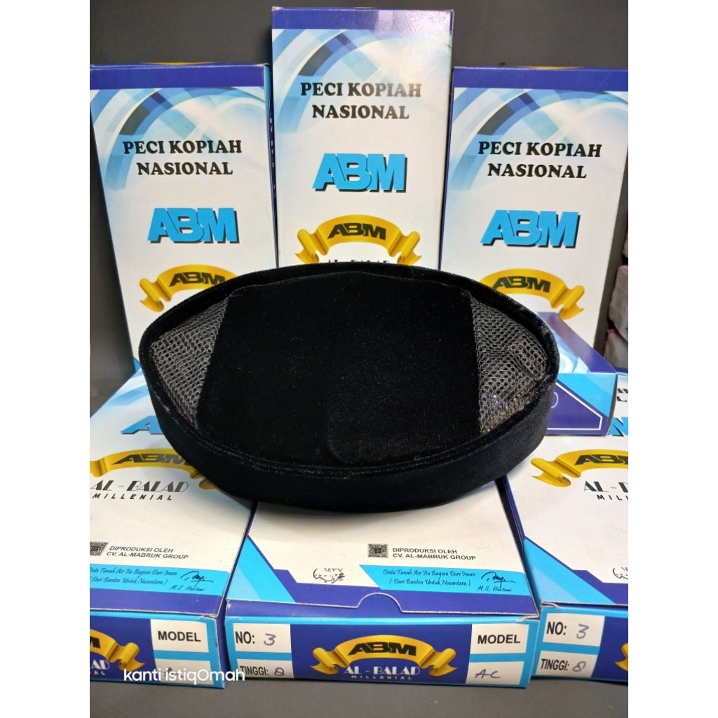 NEW 9.9 COD PECI AL BALAD SUPER ASLI&AL BALAD MILENIAL PREMIUM&TERATAI BUNGA ORI Peci Kopiah Songkok