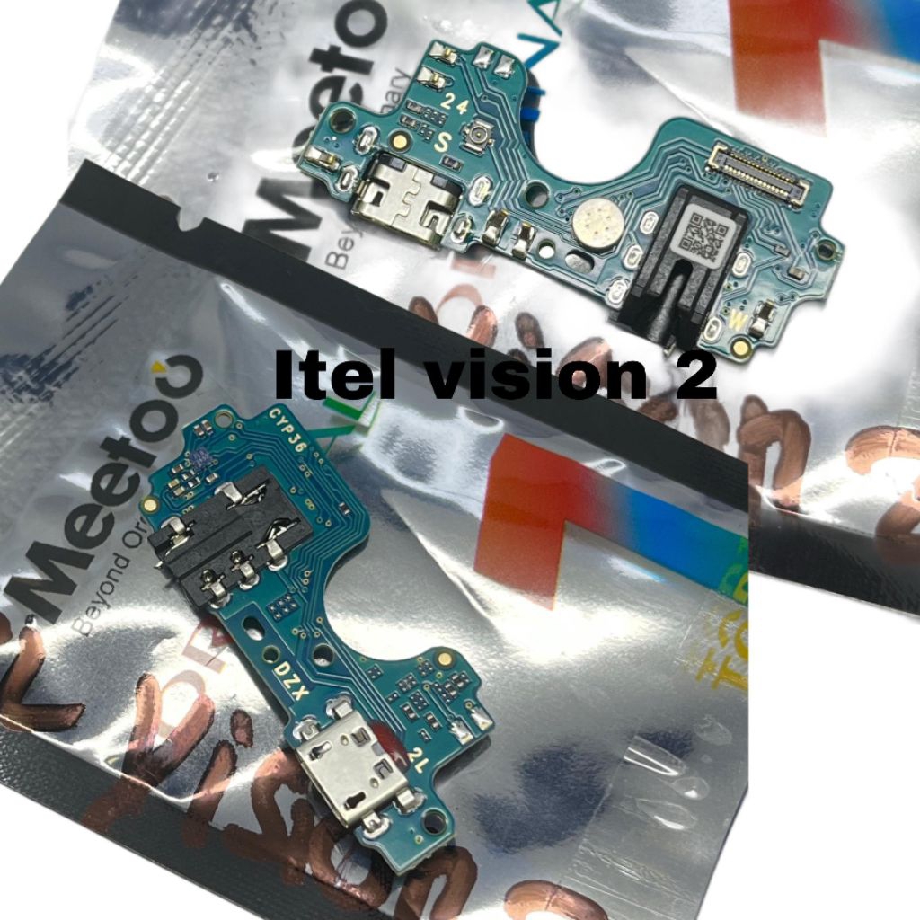 PAPAN CAS / KONEKTOR CHARGER ITEL VISION 2 ORI 1:1 FULL IC