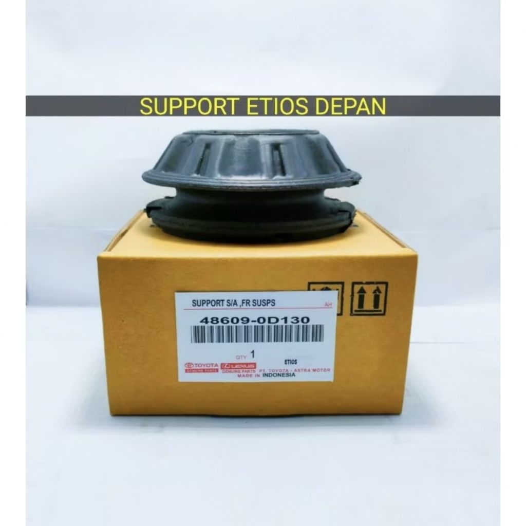 SUPPORT SHOCK KARET SUPPORT SHOCK BREAKER DEPAN ETIOS / ETIOS VALCO