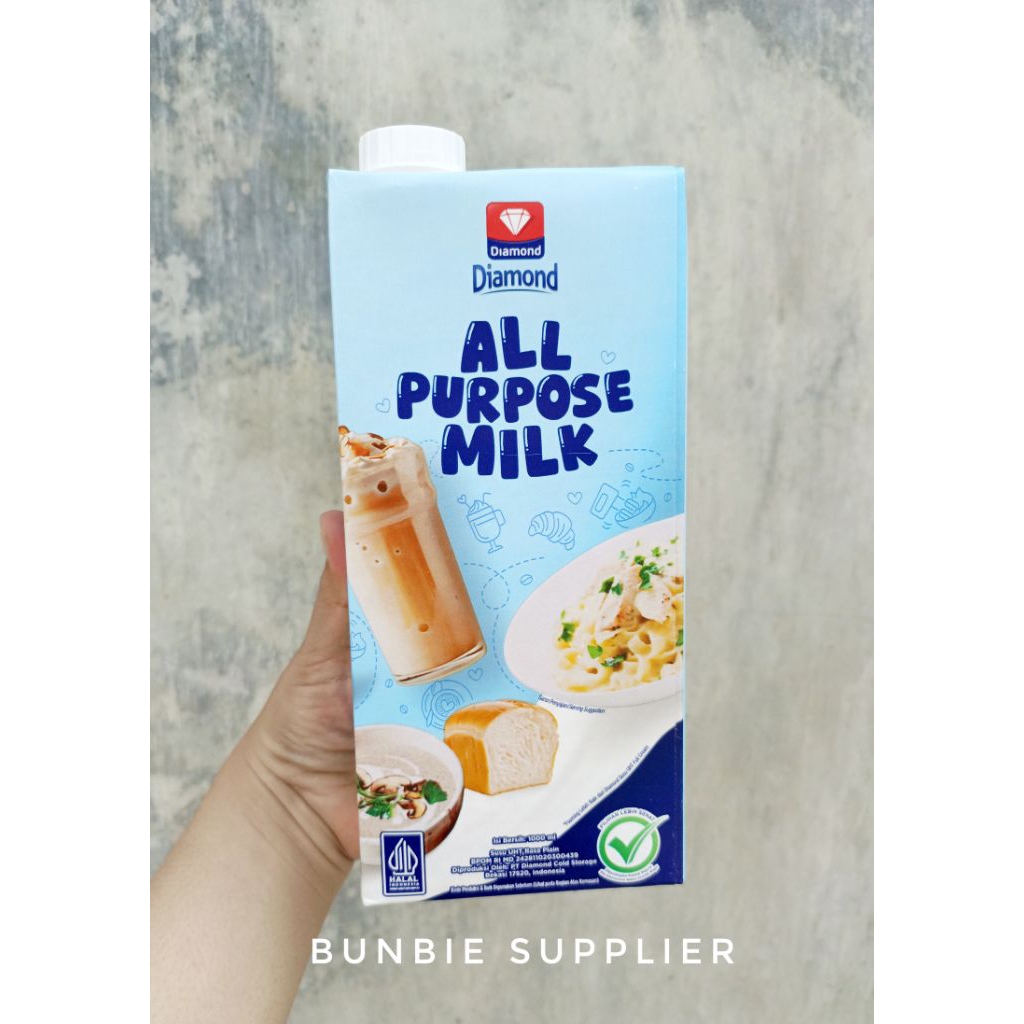 

Diamond UHT All Purpose Milk 1 Liter (SATUAN)