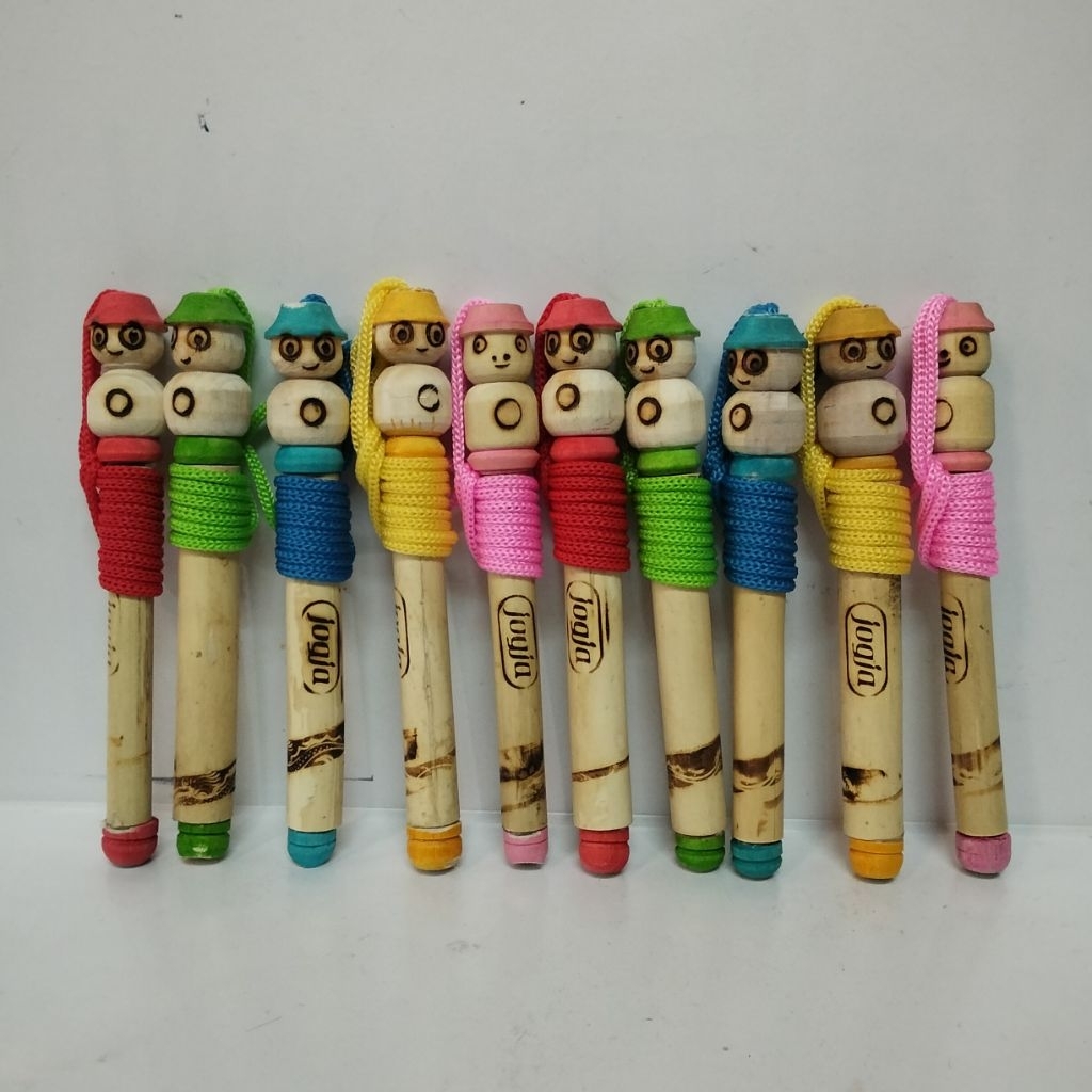 

10pcs Pulpen Boneka Bambu khas Jogja