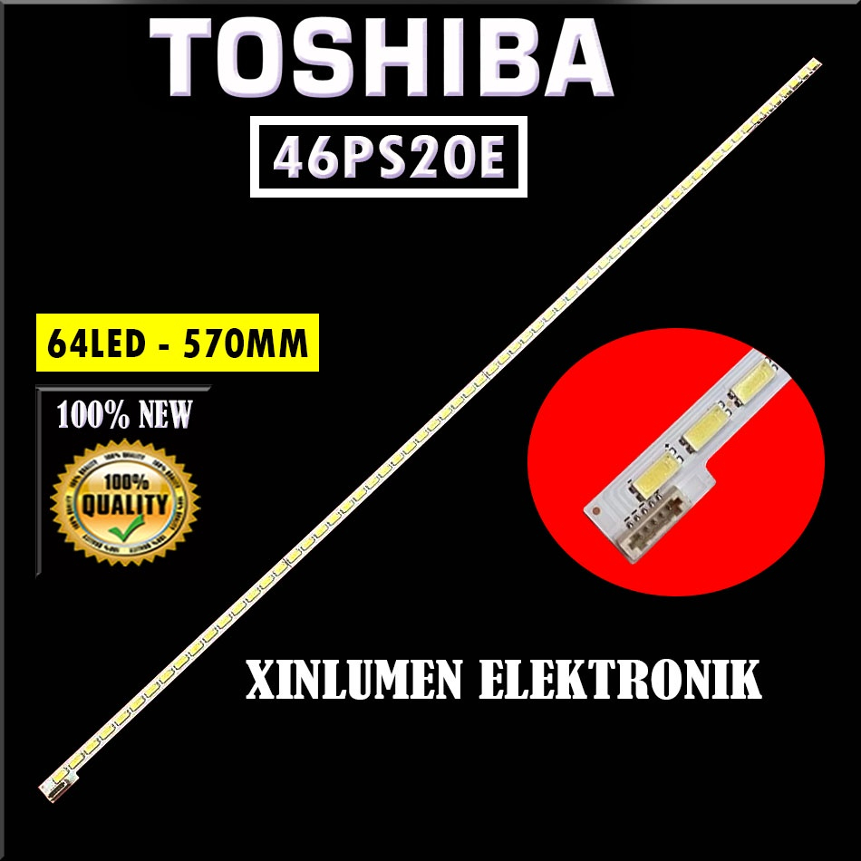 BACKLIGHT TV LED TOSHIBA 46 46PS20E 46PX200EJ 46INCH