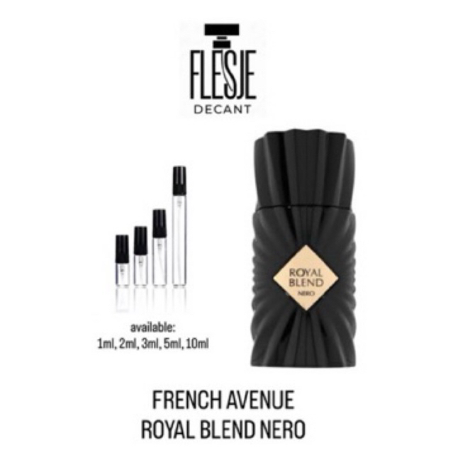 Decant Royal Blend Nero