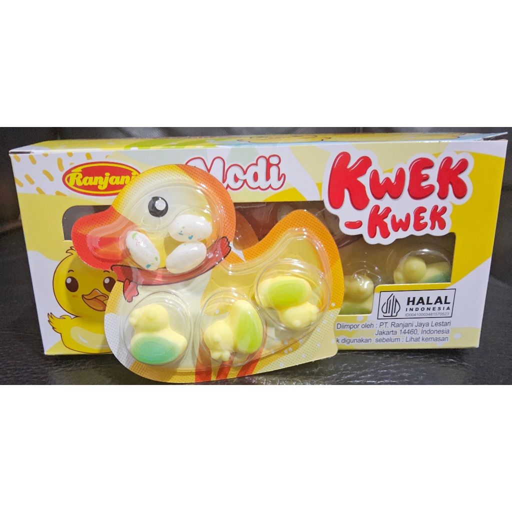 

RANJANI KWEK KWEK GUMMY BOX ISI 24