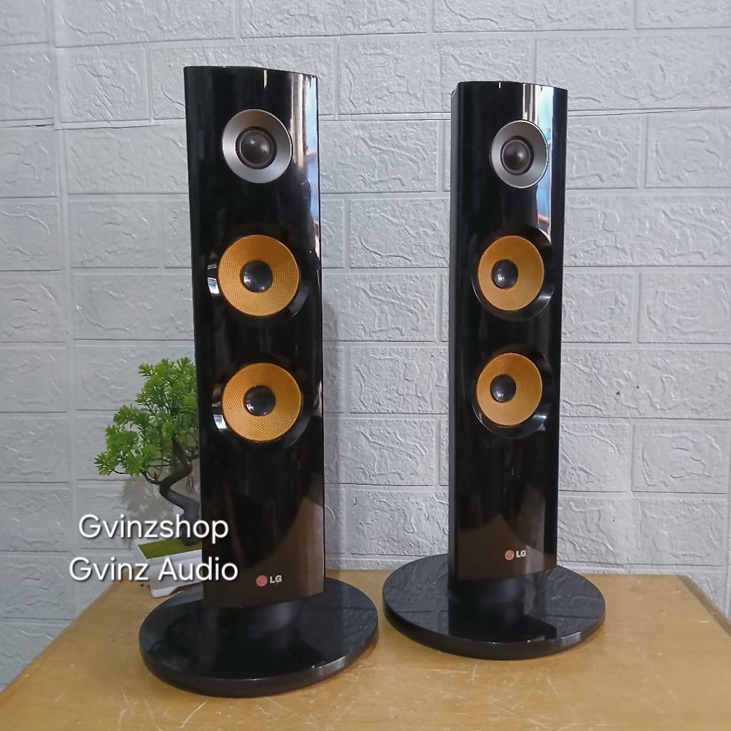 Speaker Tower home theater LG