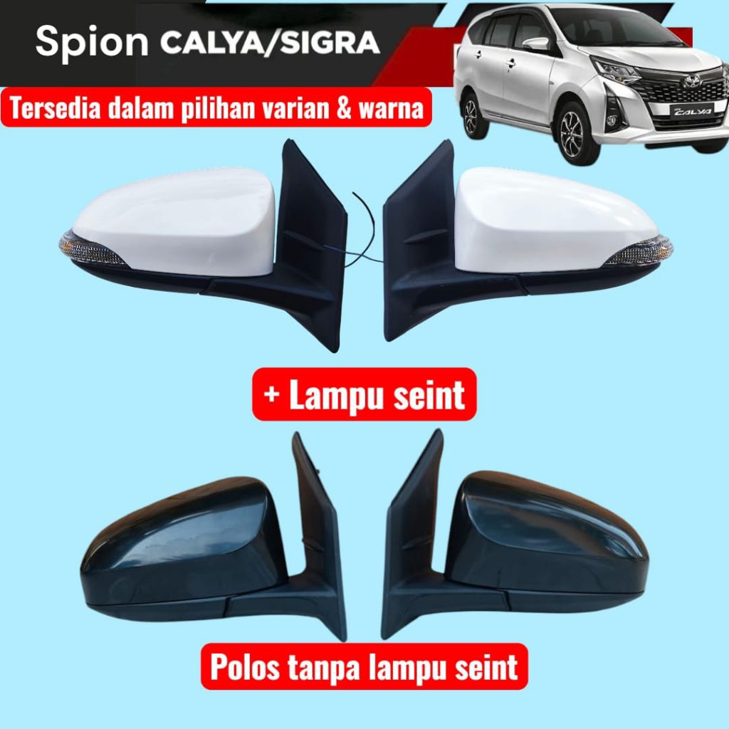 spion calya / spion sigra model elektrik