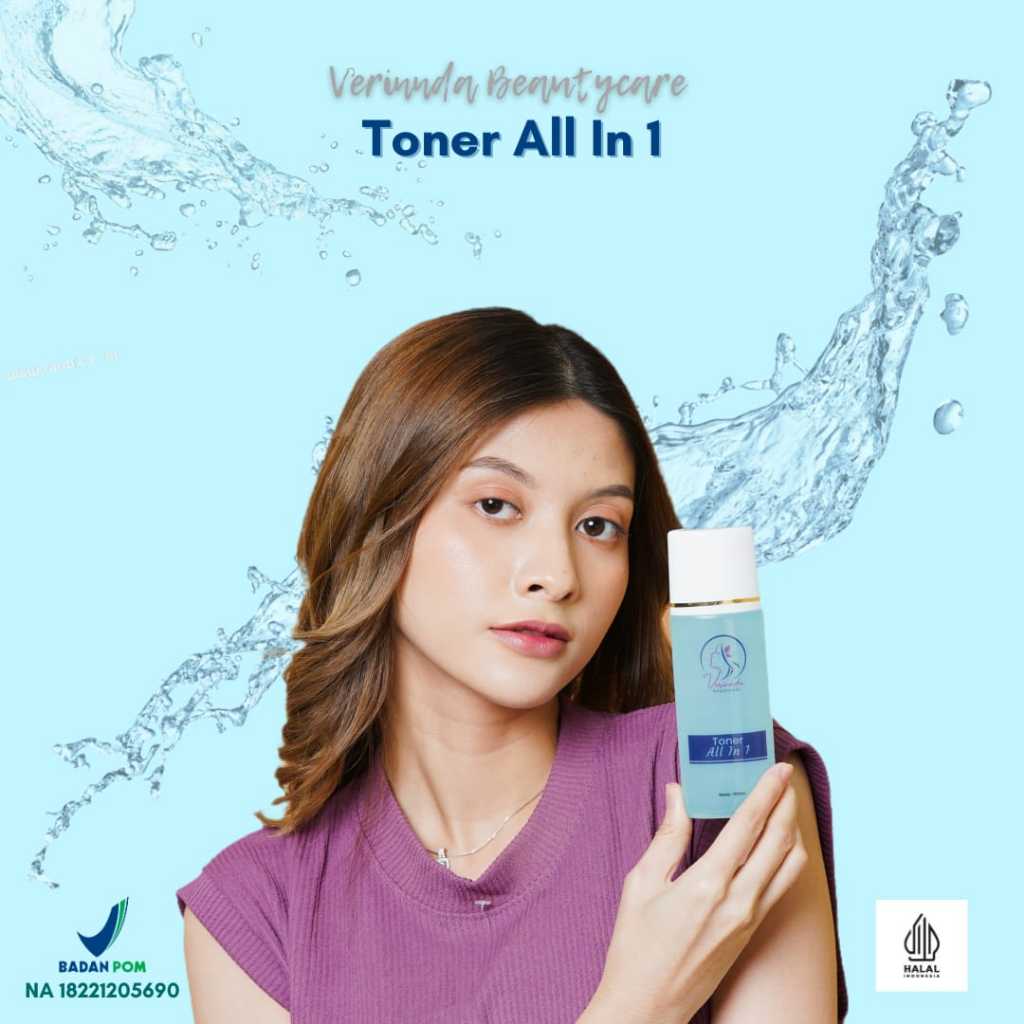 Toner 2in1 BPOM /toner all in 1 /toner strong dr. Widya skincare