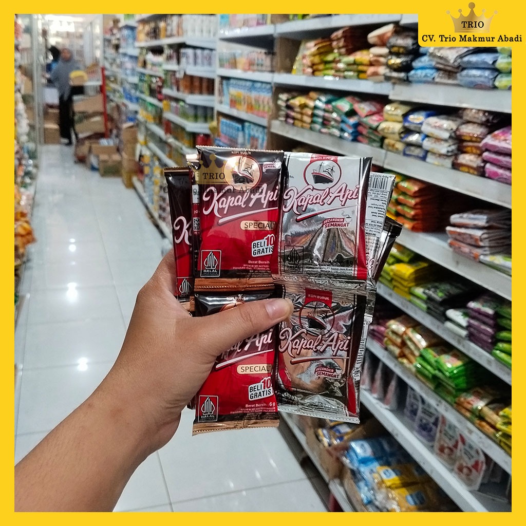 

Kopi Kapal Api Special / Silver 6g renteng isi 10 Sachet
