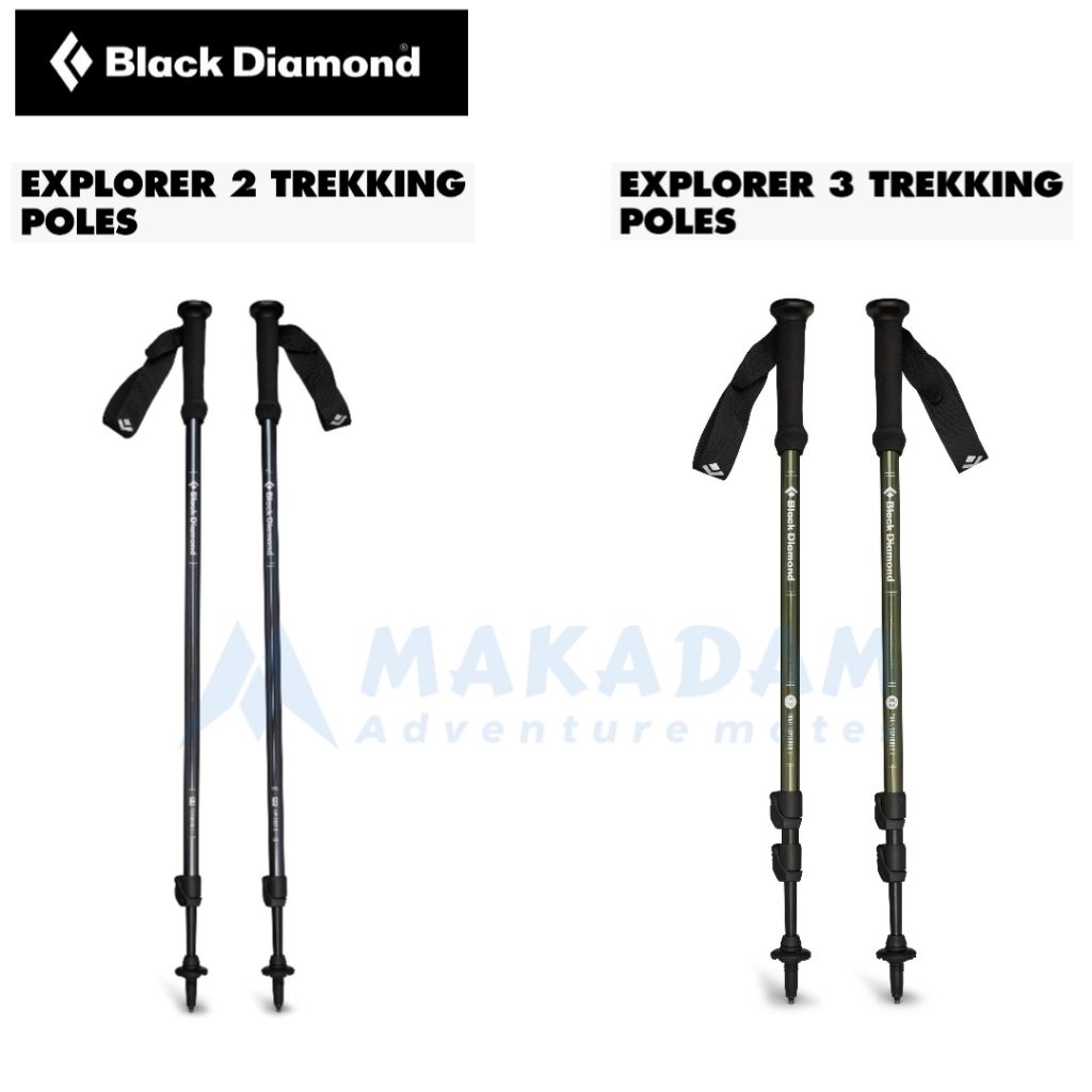 Trekking Pole Black Diamond Explore 2 dan 3
