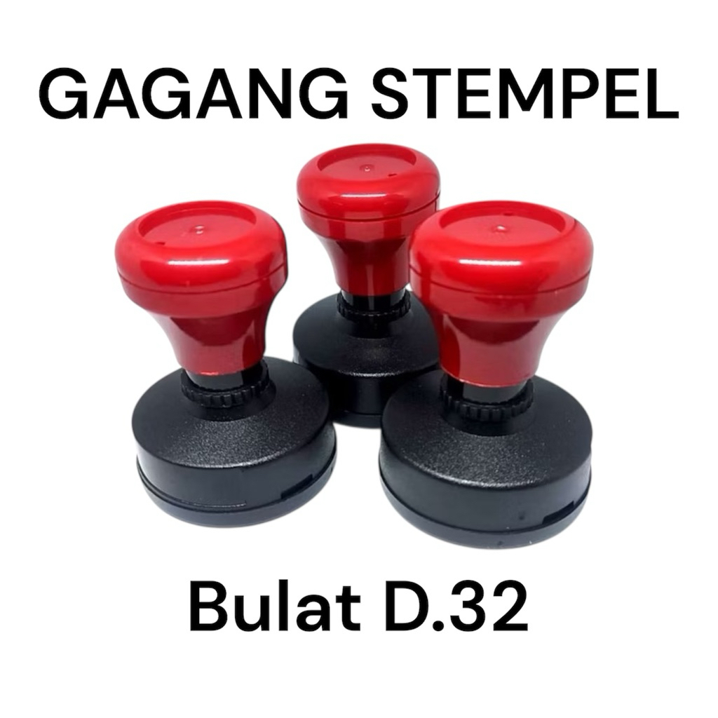 

Gagang Stempel Bulat Diameter 32 Cm