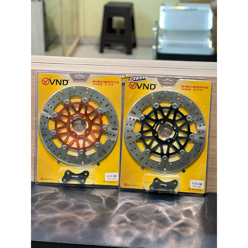 DISC VND 300mm AK-111 RACE RX-KING FLOATING ORIGINAL VND