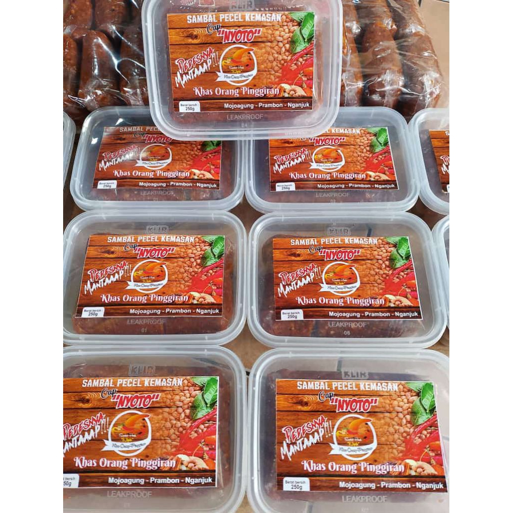 

BUMBU PECEL CAP NYOTO