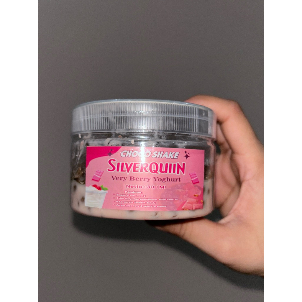 

choco shake silverqueen