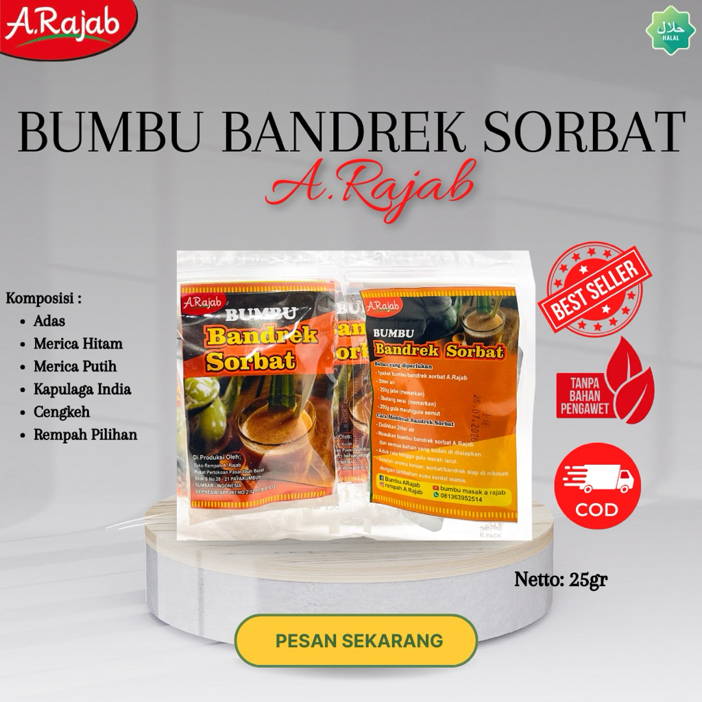 

BUMBU BANDREK SORBAT A.RAJAB