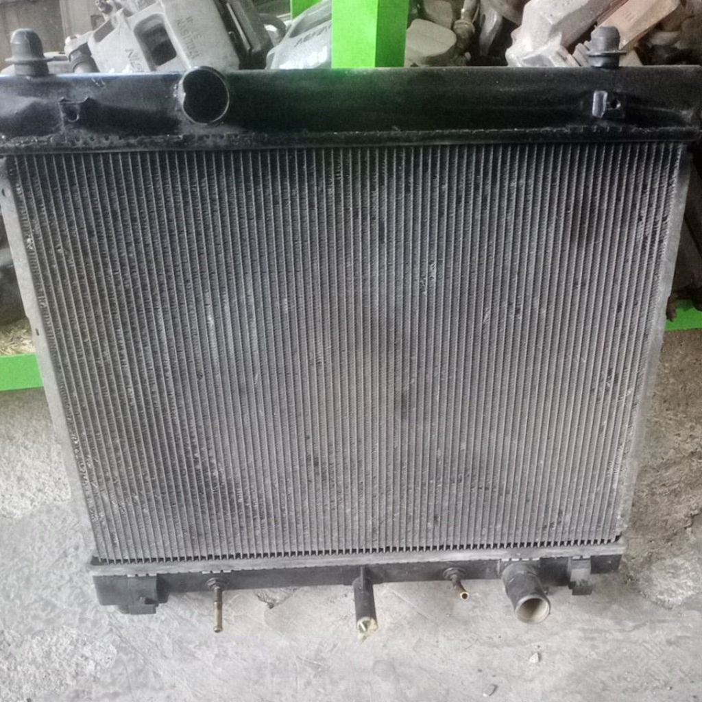 radiator yaris bakpao 2006
