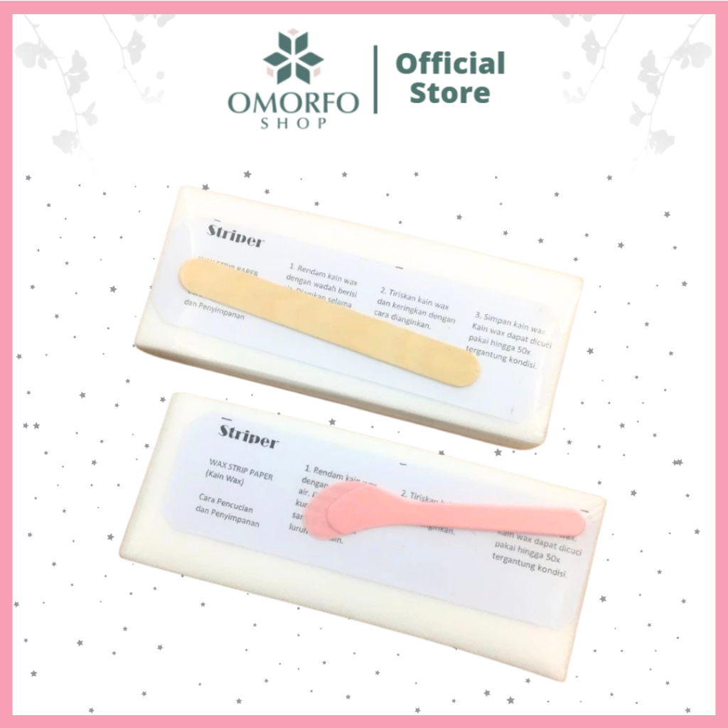 [Omorfo] Accessories strip waxing kain isi 50 lembar
