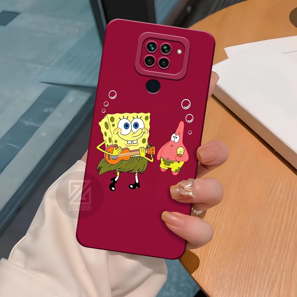 Softcase Hp Xiaomi Redmi Note 9 Fashion Case Kartun Case Xiaomi Redmi Note 9 Cover Hp Case Lucu Kesi