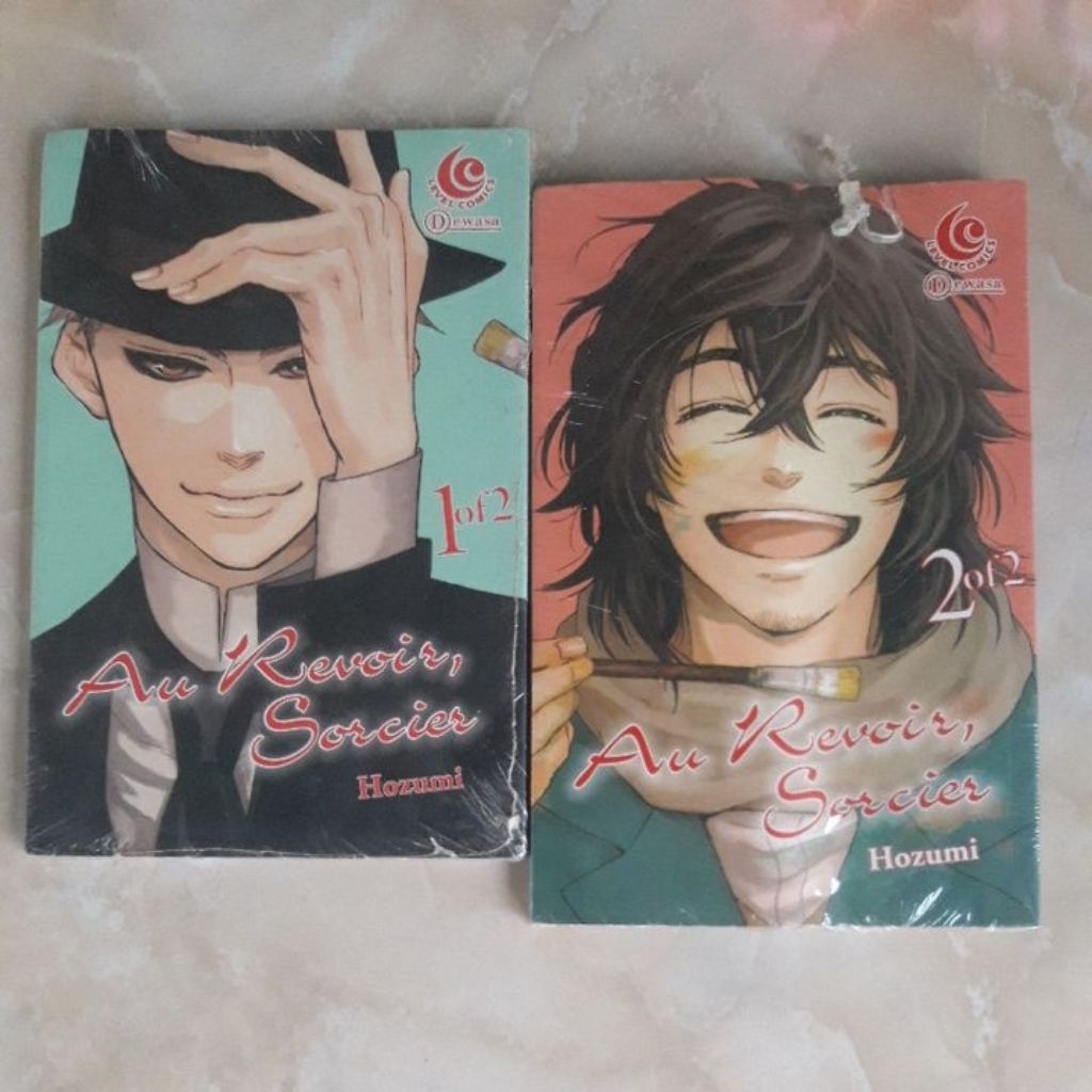 Komik Au revoir, sorcier by Hozumi
