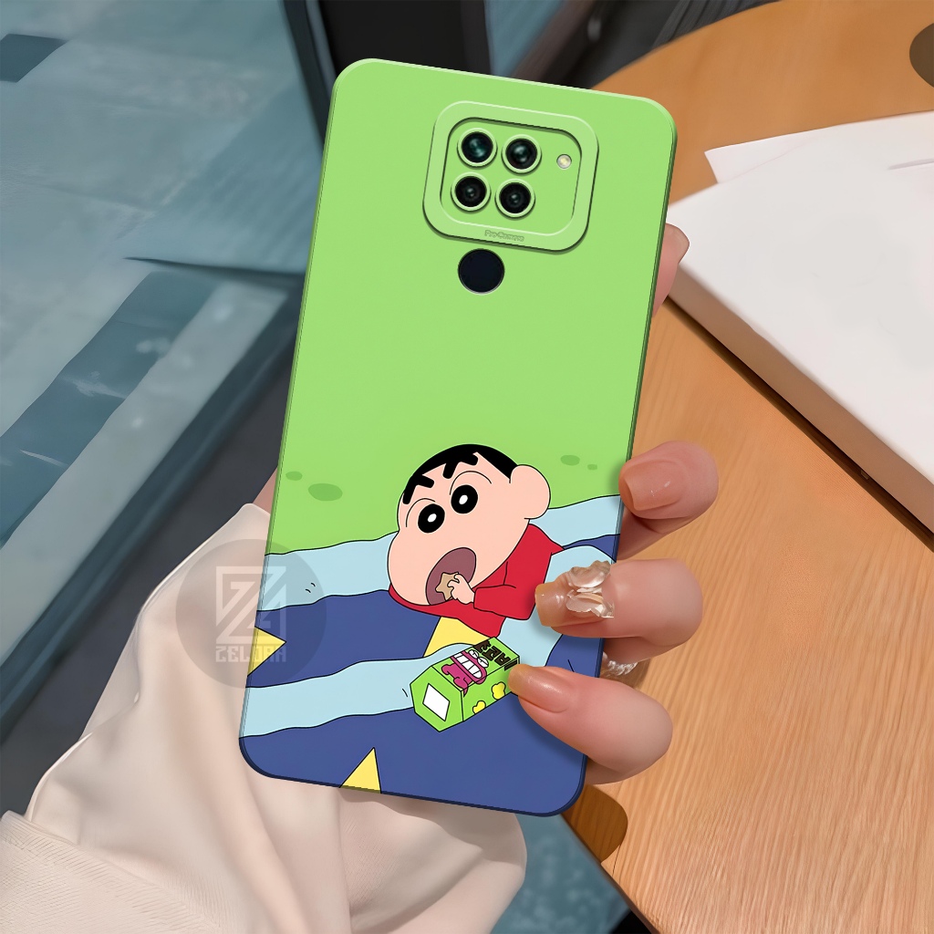 Softcase Hp Xiaomi Redmi Note 9 Fashion Case Kartun Case Xiaomi Redmi Note 9 Cover Hp Case Lucu Kesi