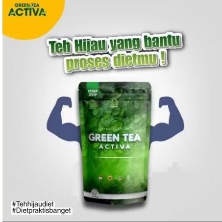 

TEH HIJAU GREEN TEA ACTIVA TERLARIS/COD