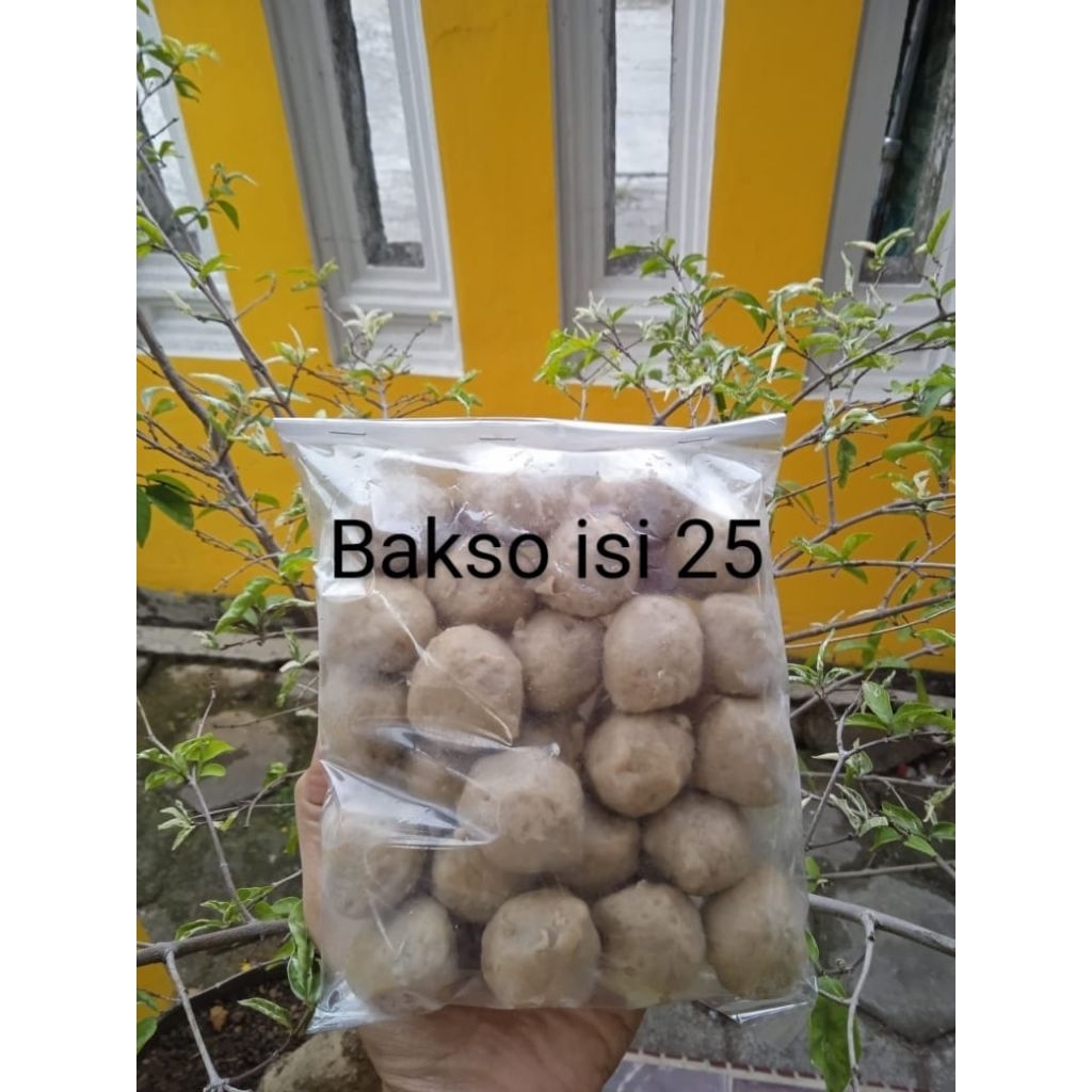 

Bakso isi 25
