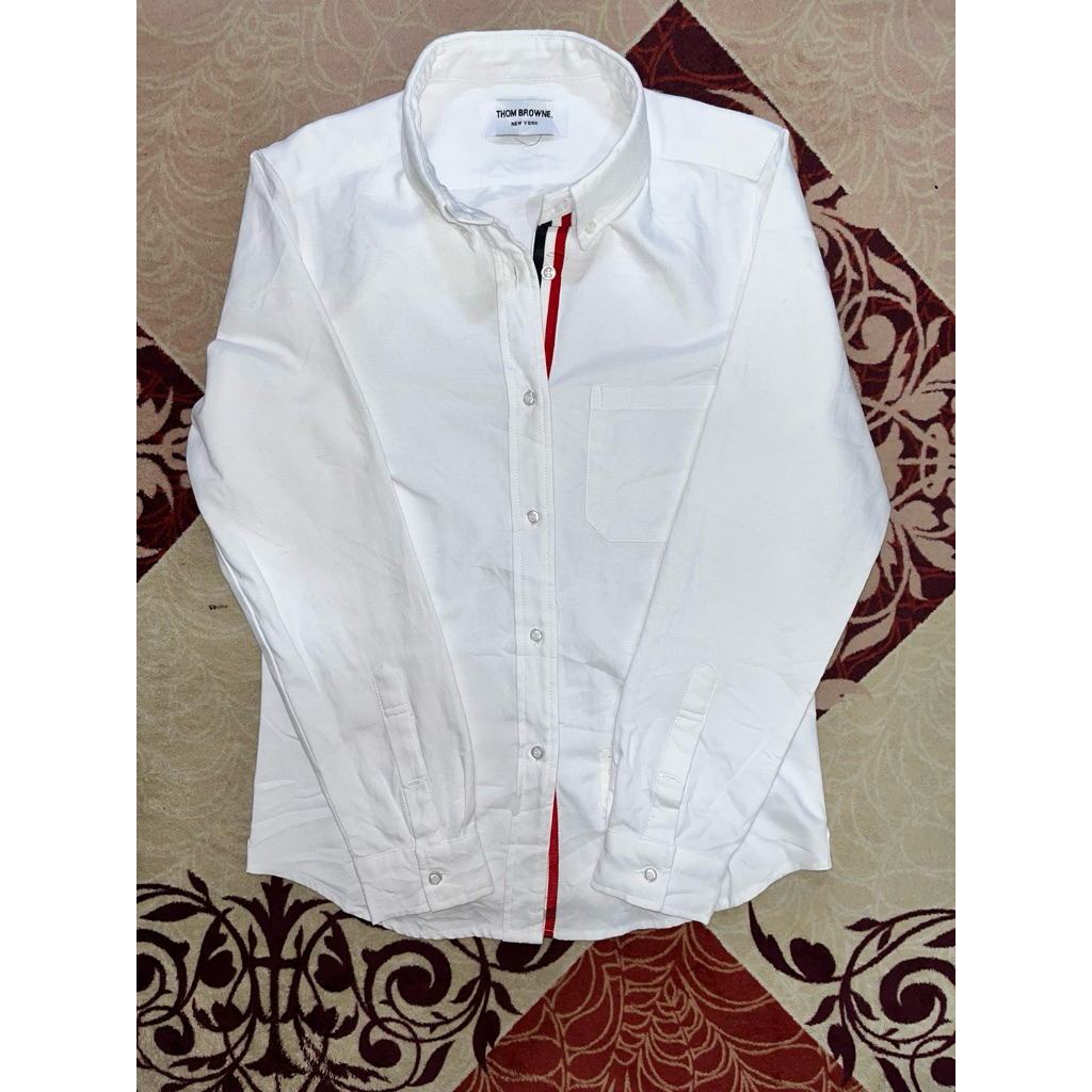 kemeja putih thom browne