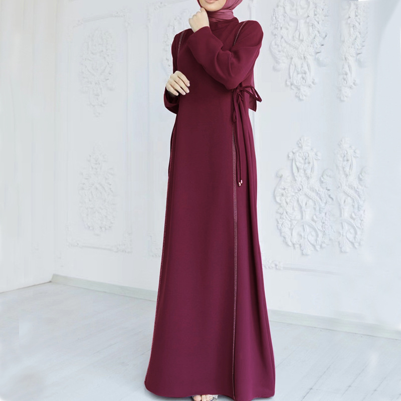 GDTima Gamis Wanita Gamis Polos Abaya Mewah Elegan Gamis Terbaru