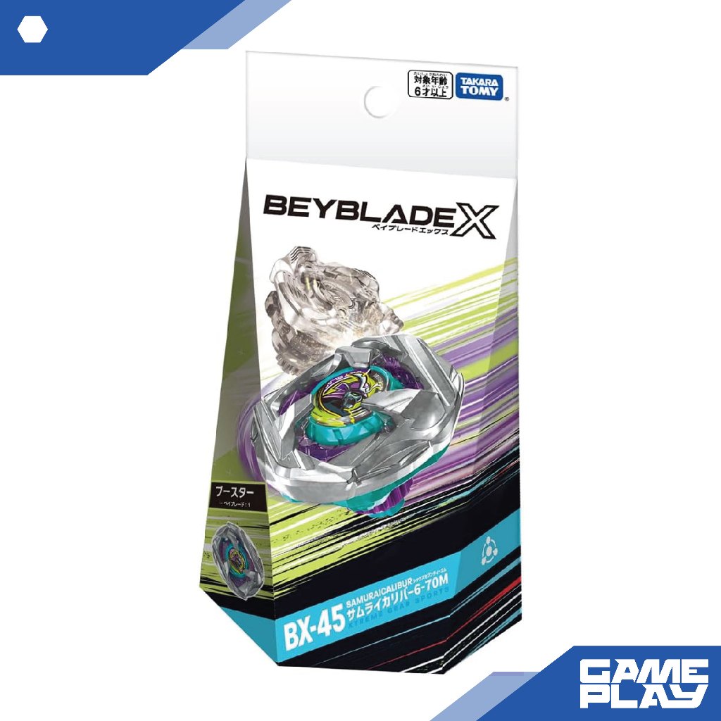 Beyblade X BX-45 Samurai Caliber