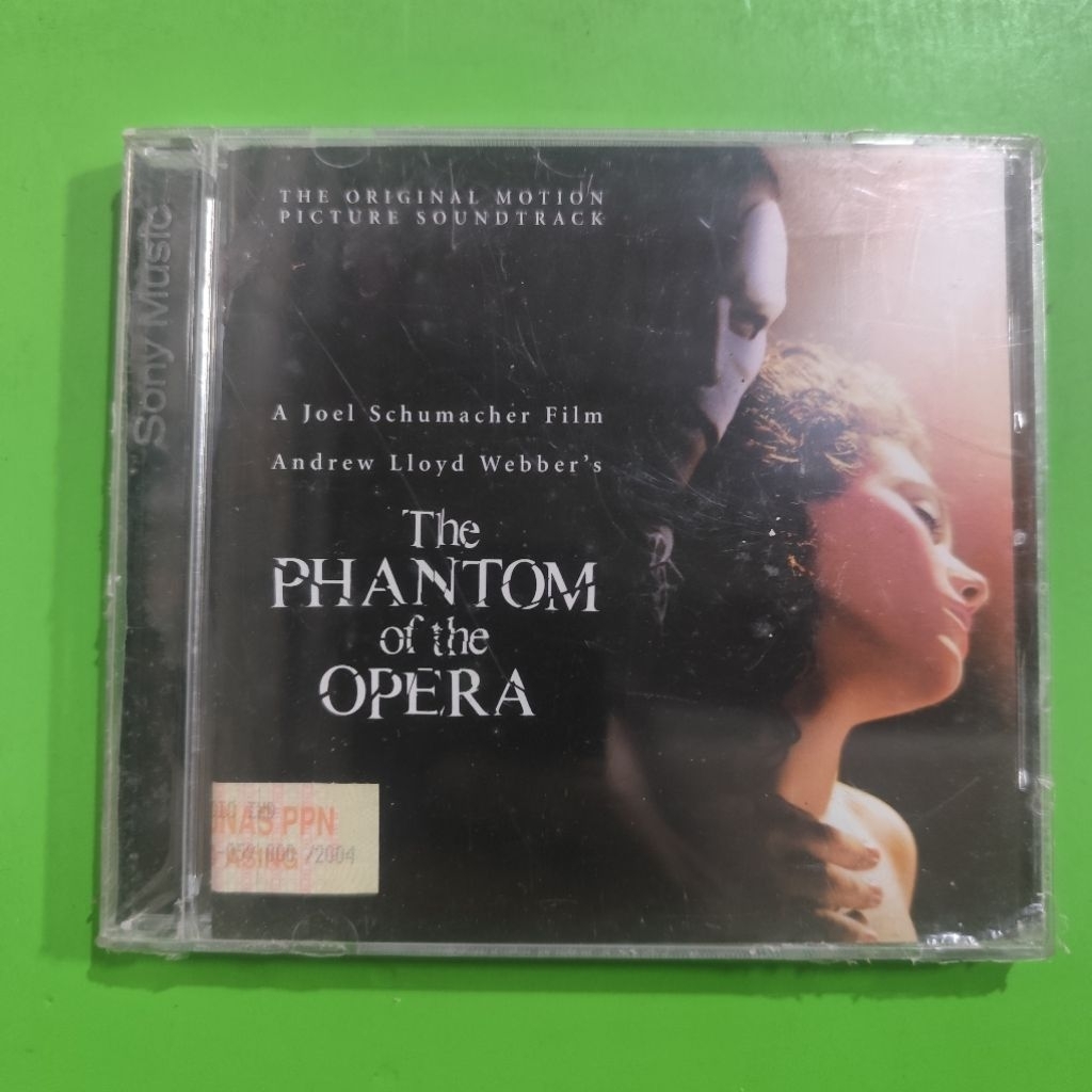 CD Original THE PHANTOM OF THE OPERA