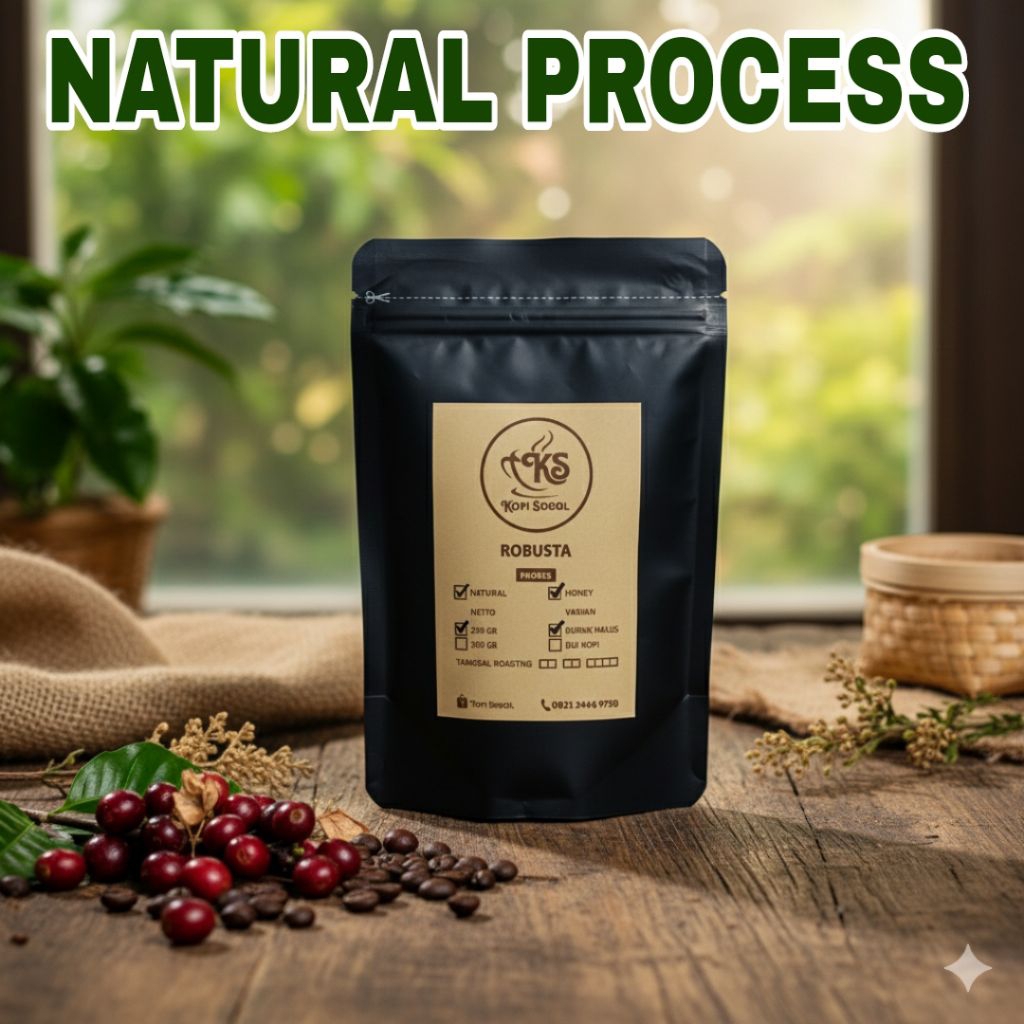 

KOPI SOGOL (NATURAL PROCESS)