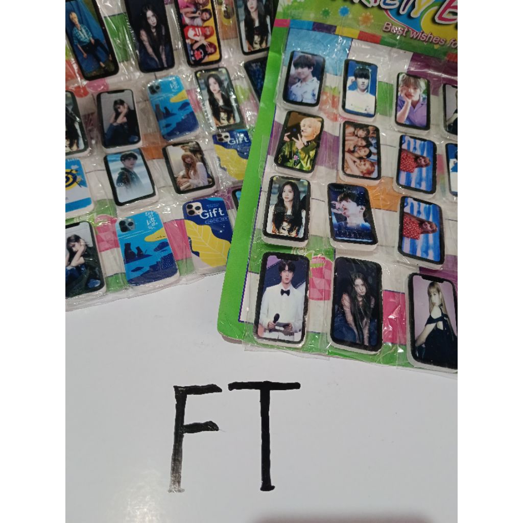 

Penghapus Bentuk Hp 20 pcs/ Lembar