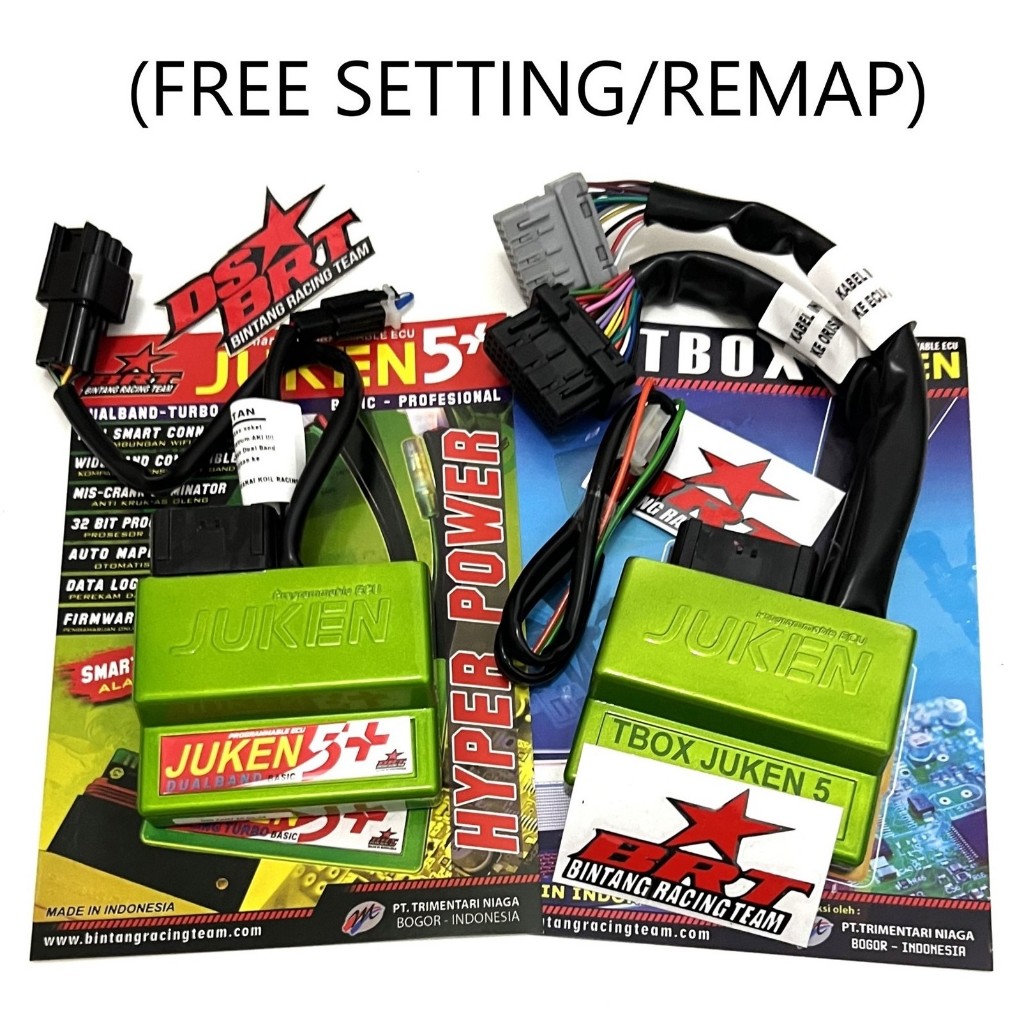 ECU BRT JUKEN 5 5+ Plus FREE REMAP SETTING VARIO GENIO BEAT SCOOPY FI ESP PCX ADV NMAX AEROX NEW OLD