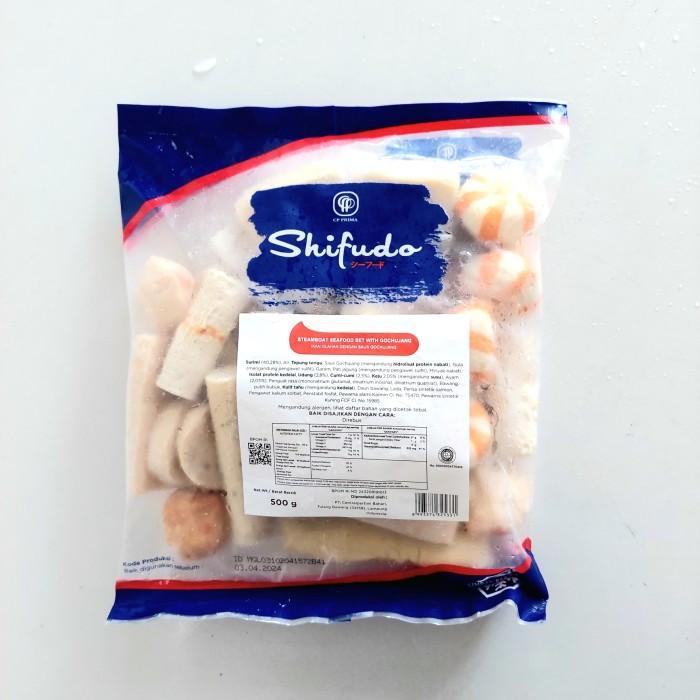 

SHIFUDO STEAMBOAT GOCHUJANG 500 gr