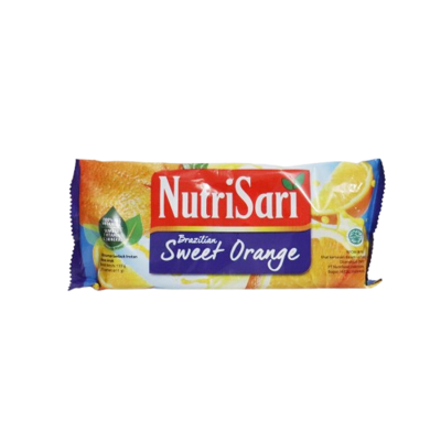 

NUTRISARI BRAZILIAN SWEET ORANG 110 GRAM