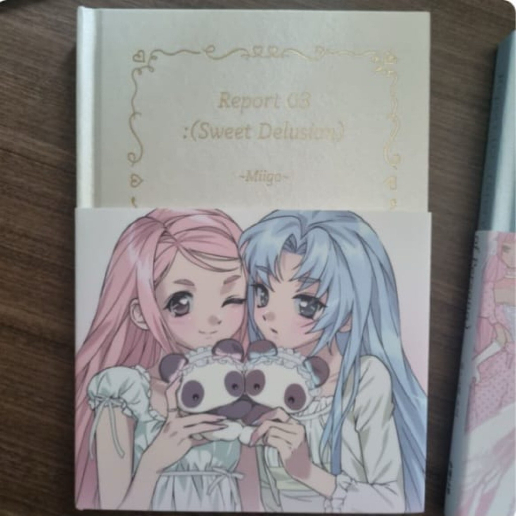 

~Miigo~ ILLUSTRATION LAB STICKER Illust Sticker Korea Original