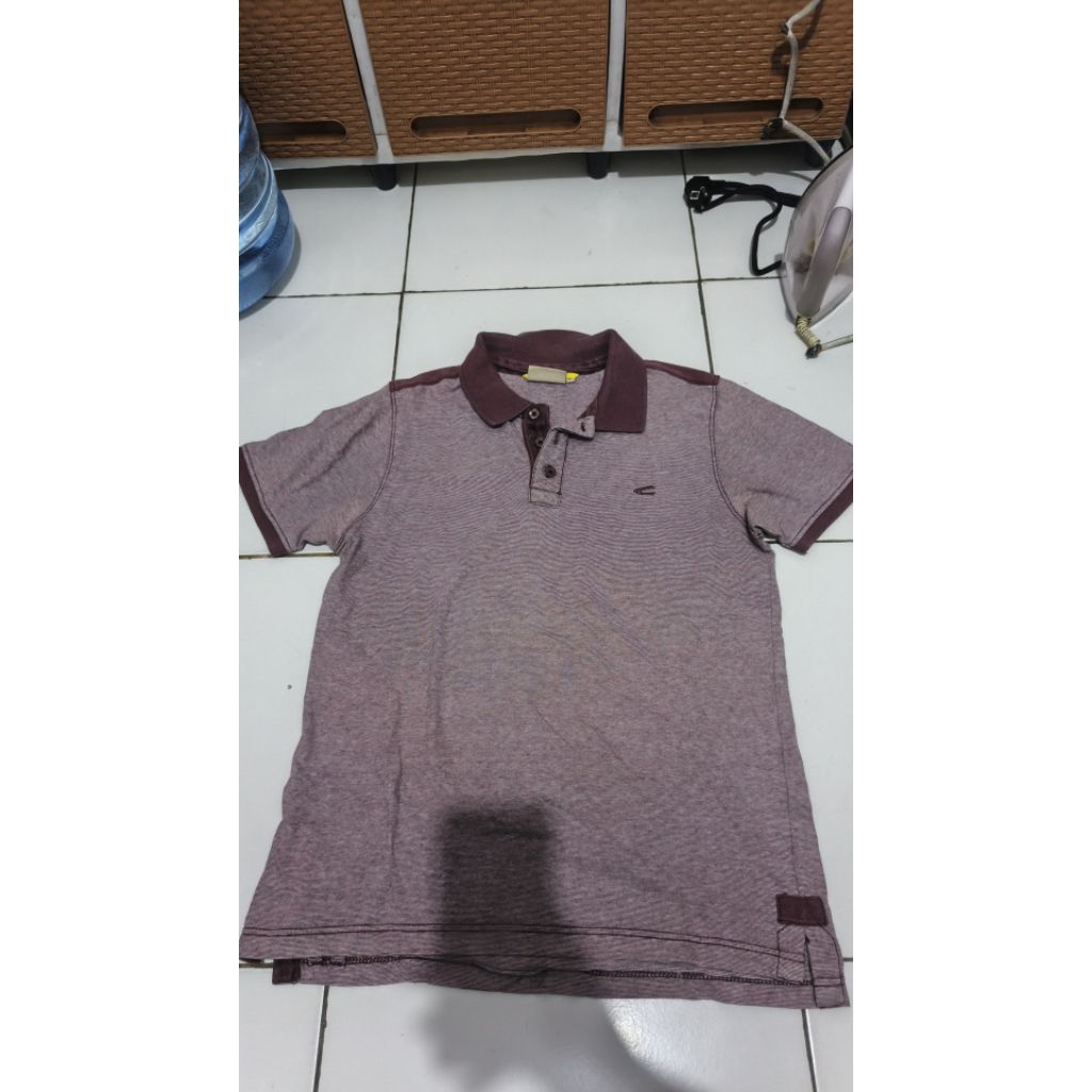 Polo Shirt Camel Active