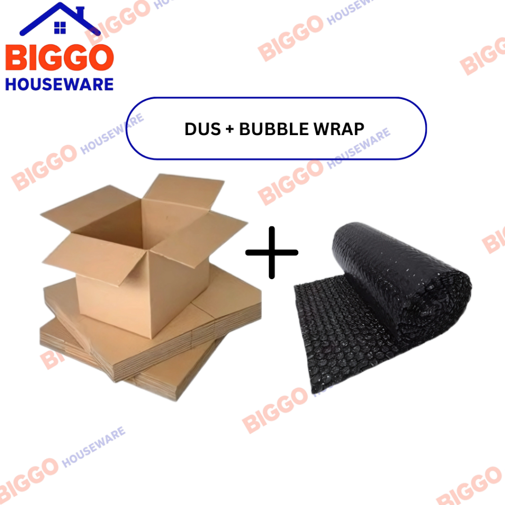 

EXTRA PACKINGAN , EXTRA BUBBLE , EXTRA DUS , EXTRA DUS+BUBBLE WRAP LEBIH AMAN