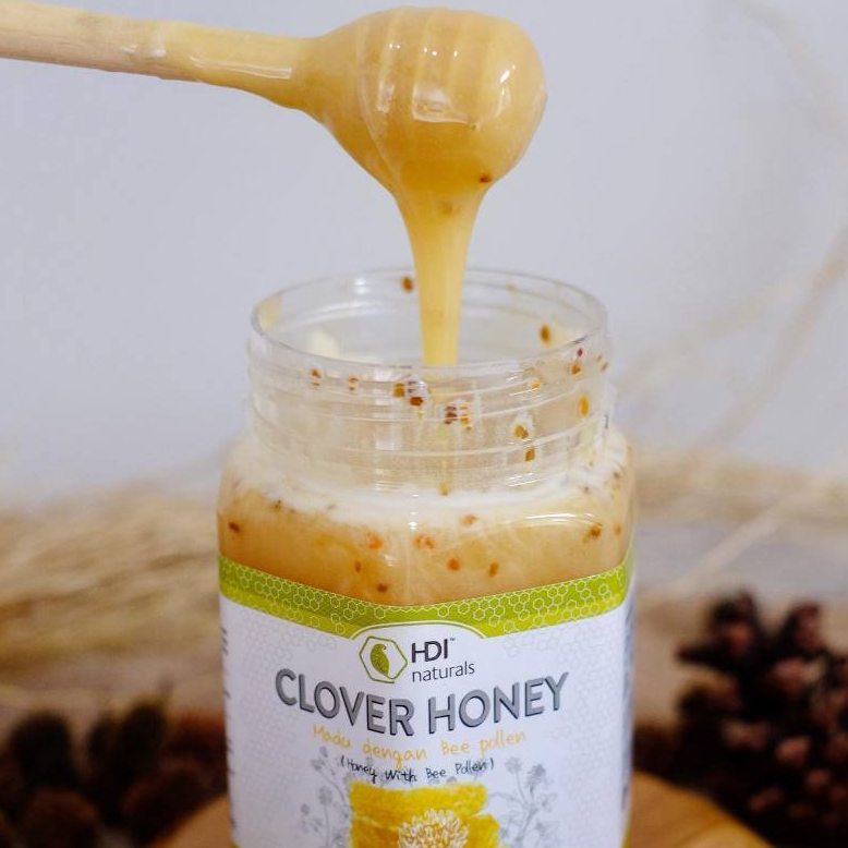 

HDI Clover Honey 250 Gram | Madu Asli Impor Dari New Zealand | CUCI GUDANG | HARGA PALING MURAH