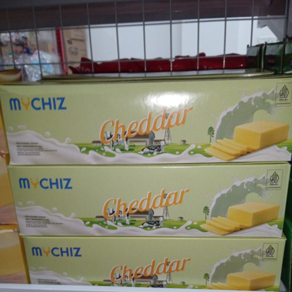 

Keju Mychiz Cheddar 2 kg