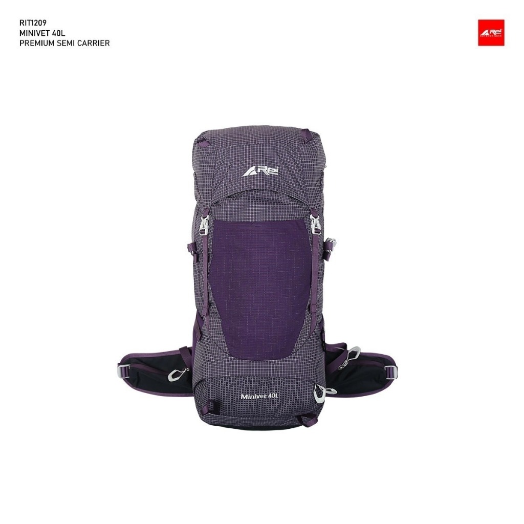 Tas Gunung / Semi Carrier Premium Minivet 40 Liter Arei Outdoorgear