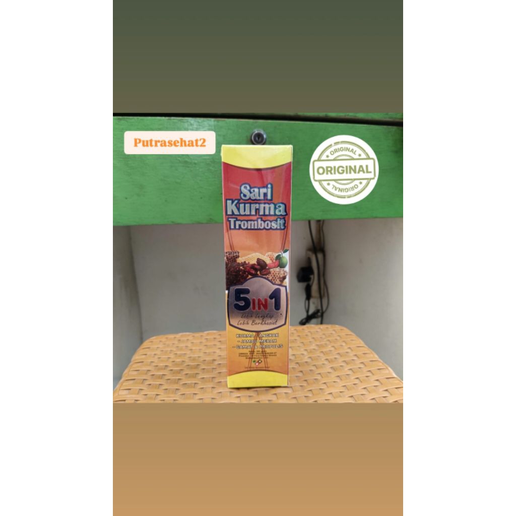 SARI KURMA TROMBOSIT