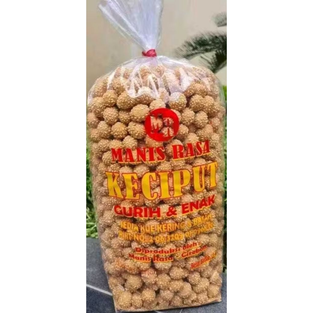 

Kue Keciput Ketan Wijen kemasan 250gram