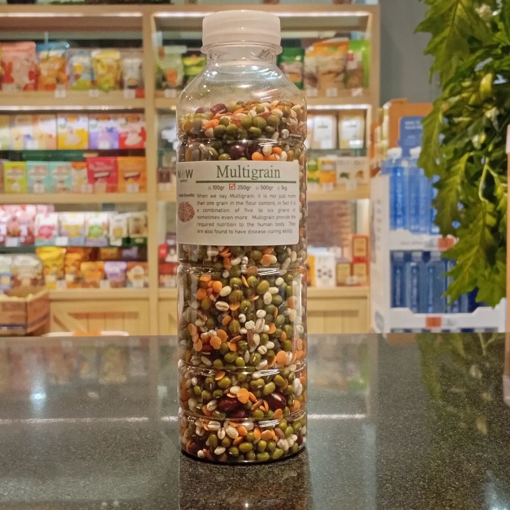 

Multigrain by NOW market 250gr