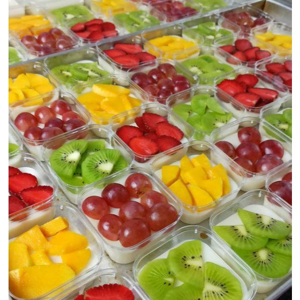 

Puding buah sehat ala dindu