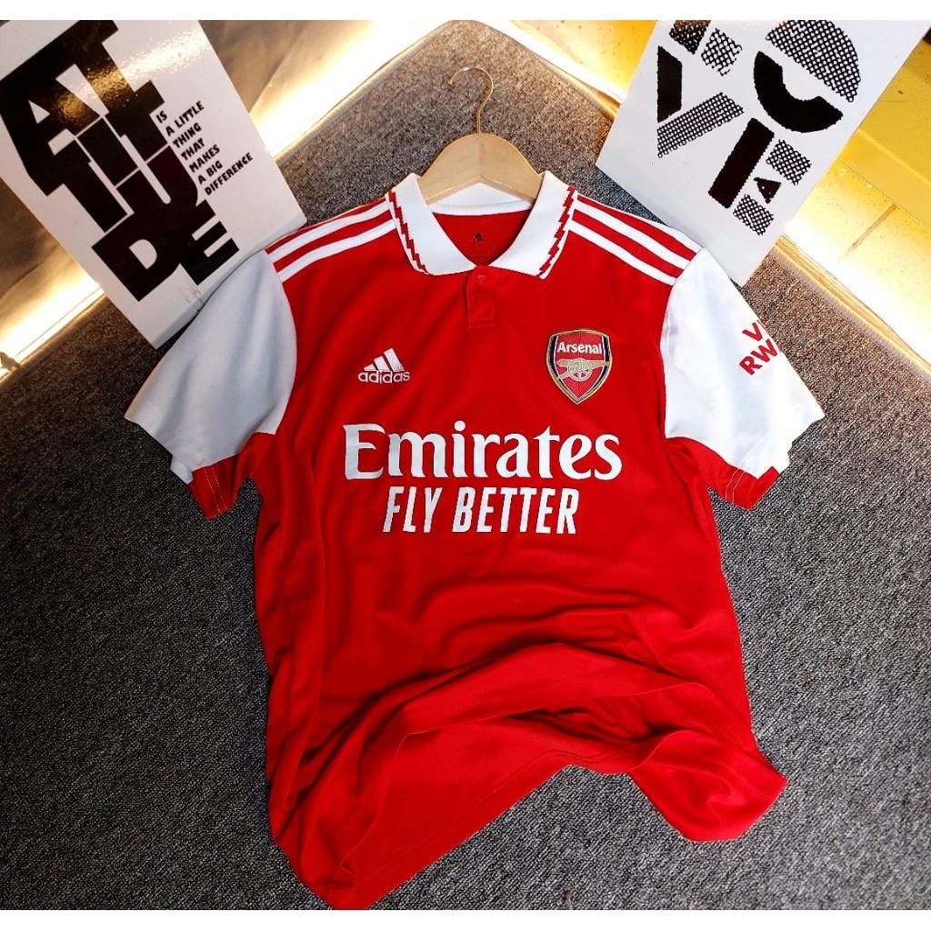 jersey arsenal second like new