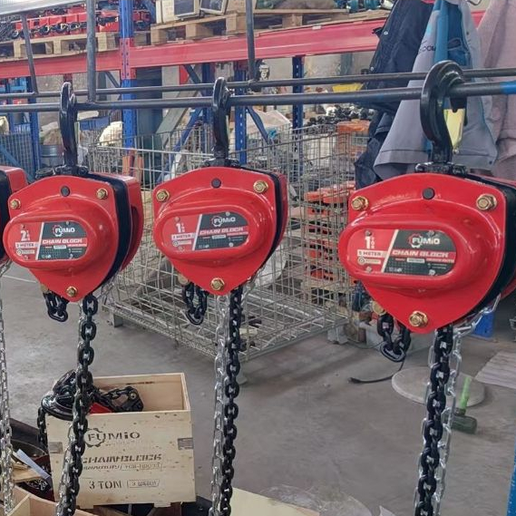 Chainblock Chain Block Takel Katrol 3 Ton Heavy Duty