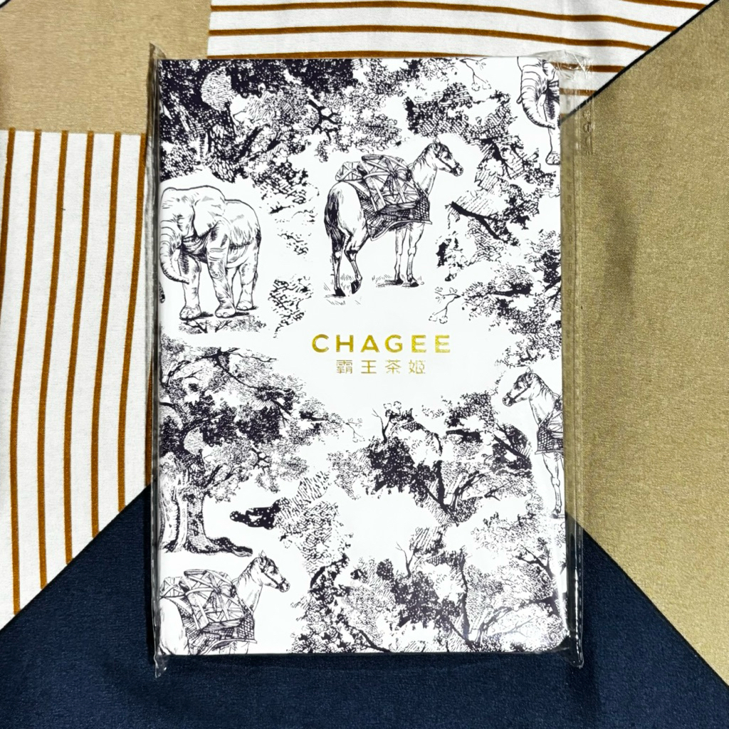 

CHAGEE Exclusive Notebook Official
