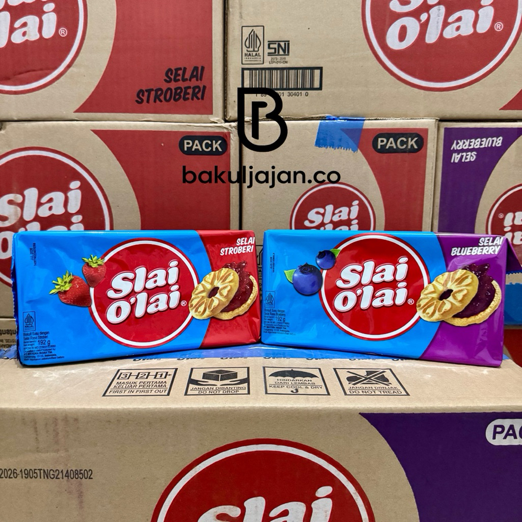 

Slai Olai 192 gr ( 1 Dus Karton isi 20 Pcs ) Termurah